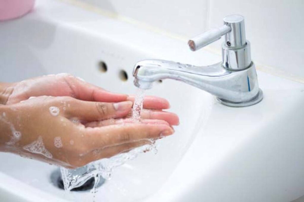 higiene personal manos