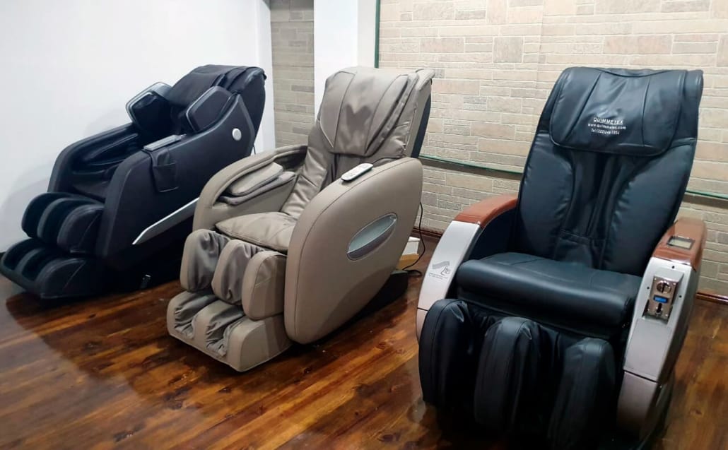 Cómo los sillones de masaje eléctricos pueden mejorar la calidad de vida de las personas mayores